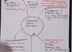 Mindmap nach Brainstorming